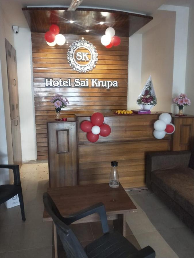 Hotel Sai Krupa Ahmedabad Exterior photo